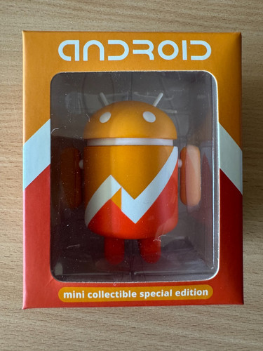 Android mini collectible - android,