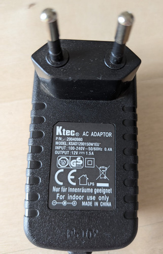 Ktek netzteil adapter - ktek, v