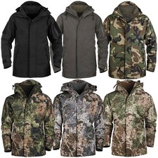 Mil-Tec Jacke Nässeschutz mit