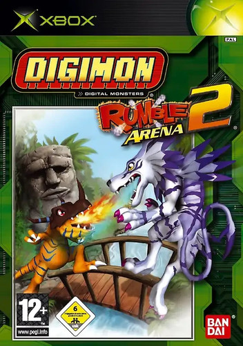 Digimon rumble arena - digimon, 2