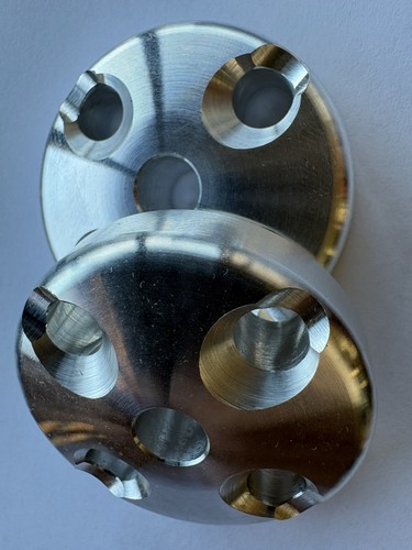 Single puck alu wheel - puck, 7“