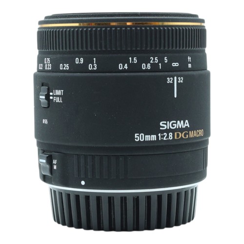 Objektiv sigma macro - sigma, dg