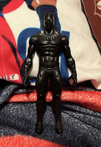 Black panther avengers - black,