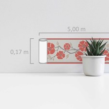 Blüten Bordüre selbstklebend