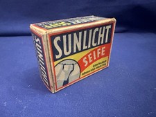 a. Verkaufsverpackung ungeöffnet SUNLICHT Seife Lever Brothers Mannheim Hamburg