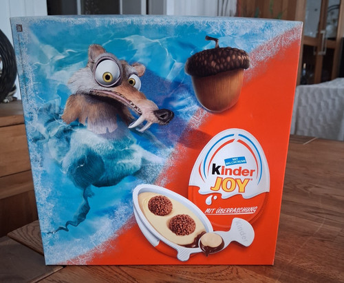 Eier diorama ice age 2 - ,