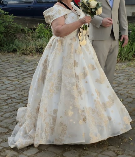 Brautkleid ballkleid linie - brautkleid,