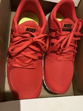 Nike Free Run 5.0 Herren rot Sneaker GR.45 Laufschuhe Jogging Freizeit