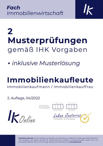 Musterprüfungen für - ik,