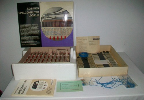 Kosmos spielcomputer logikus - spielcomputer,