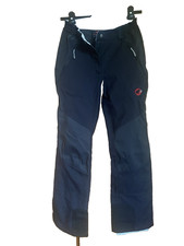 Ski / Snowboard Winterhose von Mammut Gr.34 Lang, Softshellhose schwarz