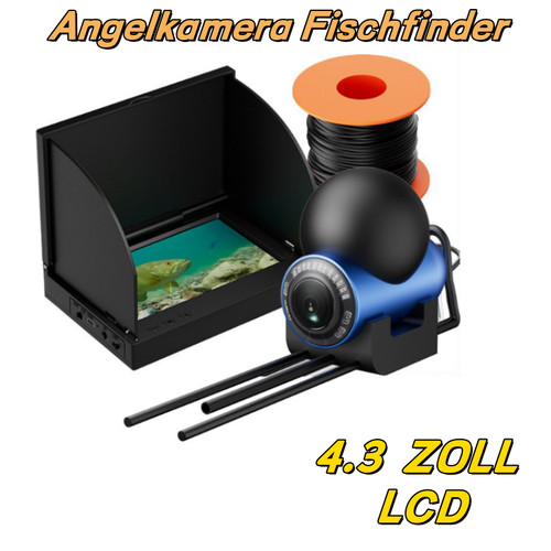 Angelkamera fischfinder lcd - fischfinder,