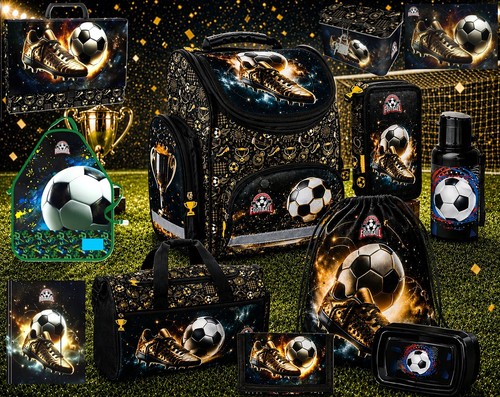Xxl fußball schulranzen set - xxl,