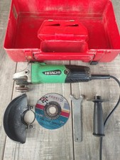 Winkelschleifer Hitachi Einhand Trennschleifer G13S 125mm 580 W 10000min