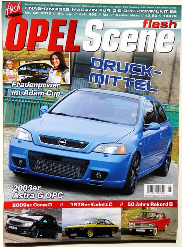 Flash 266 opel rekord - 266+opel,