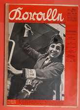 KORALLE -  1941, Nr. 20 - Schaffnerin Berlin; Ausbildung Tropenschwester, Paris