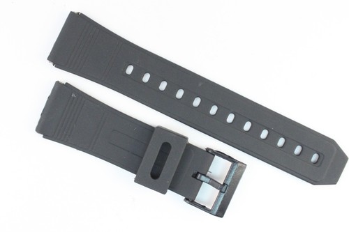 22mm uhrenarmband schwarz - 22mm,