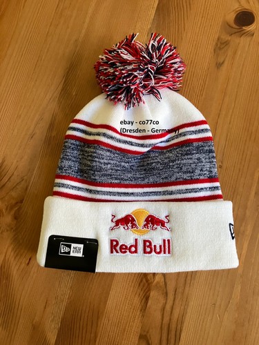 Red bull mütze beanie - beanie, bommel