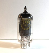 Ef86 6cf8 6bk8 6267 - tesla, 1961