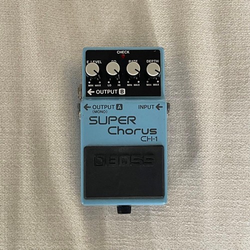 Boss super chorus - boss,