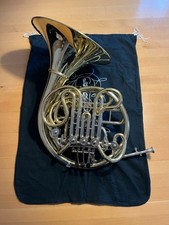 F/B/Hoch-F Tripel Horn C23 von H. Hoyer! sehr guter Zustand