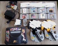 Nintendo 64 Mit 7 Spielen Und