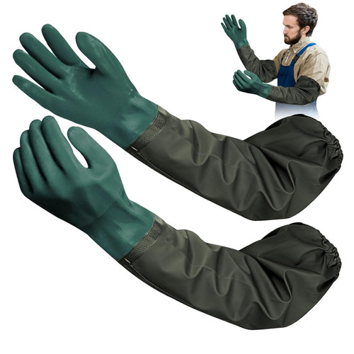 Paar teichhandschuhe - 1,
