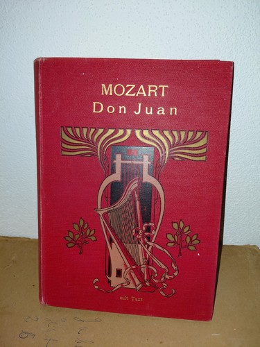 Don juan opra buffa mozart - don,