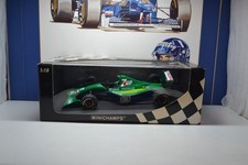 Minichamps F1 1991 Jordan 191 - Michael Schumacher - Modellauto im Maßstab 1:18