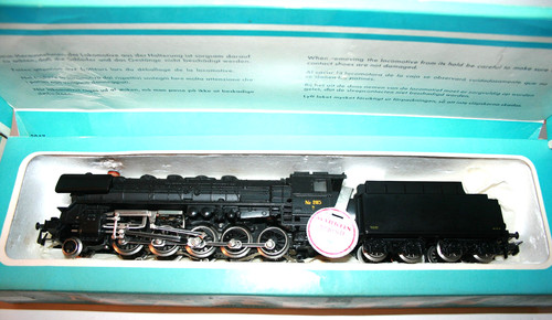 3045 dampflok mit tender br - dampflok,