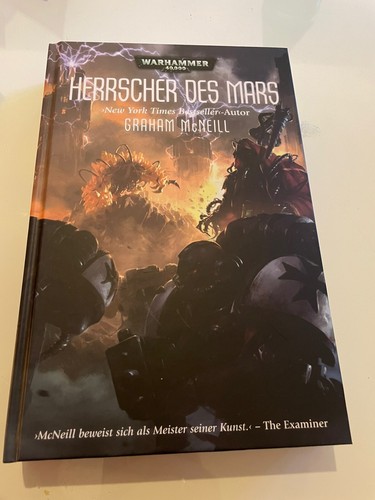 Herrscher des mars graham - des,