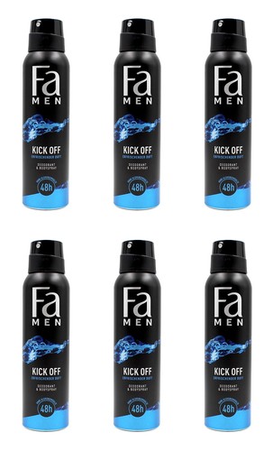 Men kick off - deodorant, &