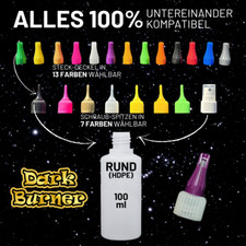 10 Stück Dark Burner 100ml