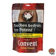 Convent RED / ROT Volumentabak