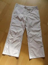 MOGUL 7/8 Hose Sommerhose weiß chinesische Zeichen Gr. 28 TOP!