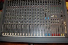Soundcraft Spirit Live 4 16-Kanal Mixer + original Netzteil gebraucht