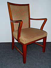 1 alter antiker Stuhl Armlehnstuhl Esszimmerstuhl Holz