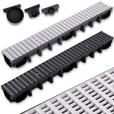 Entwässerungsrinne 131mm mit