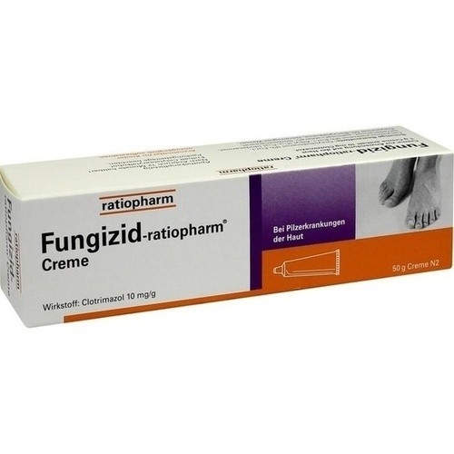 Fungizid ratiopharm creme g - fungizid-ratiopharm,