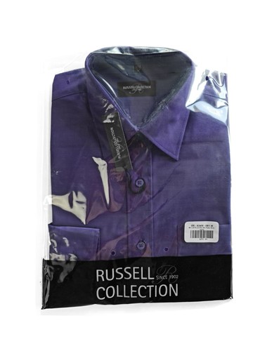 Russell longsleeve poly cotton - longsleeve,