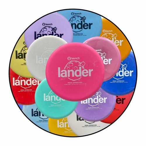 Launch lander putter disc - lander,
