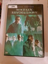DVD Matrix Revolution