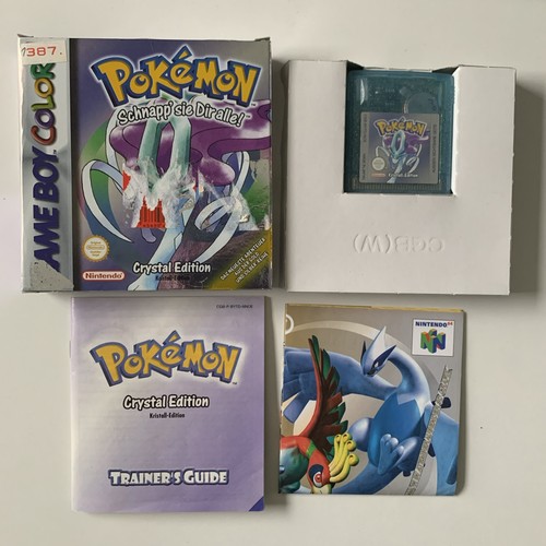 Pokémon kristall edition - pokémon, kristall-edition
