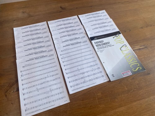 Noten everybody needs - noten:,