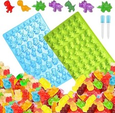 2 Stück Gummibärchen Form