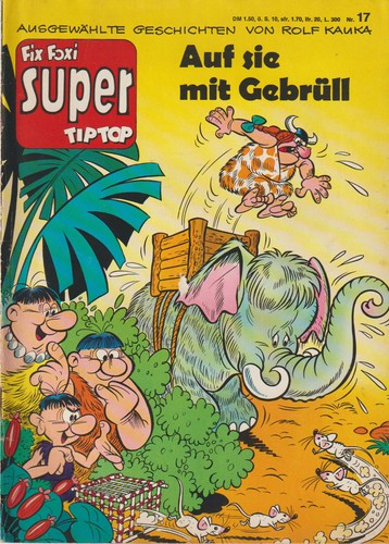 Fix und foxi super - foxi,