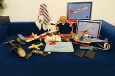 Große Flugzeug Sammlung