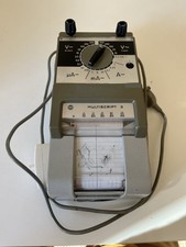 Multiscript 3 Metrawatt Multimeter Messschreiber historisch