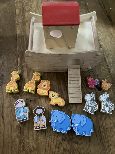 Haba arche noah holzspielzeug - arche,