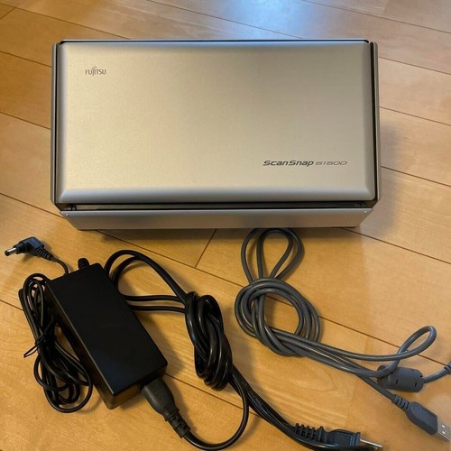 Fujitsu scansnap s1500 - scansnap,